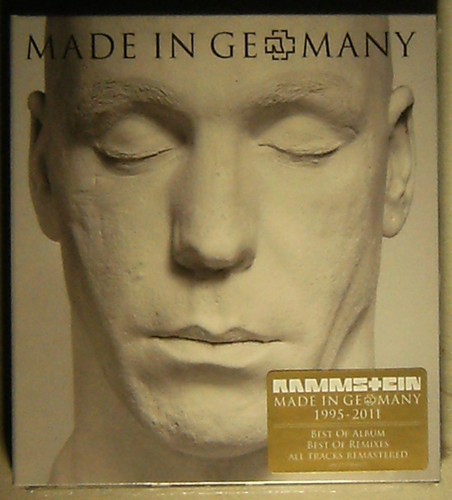 Digipack rammstein made - 2, cd
