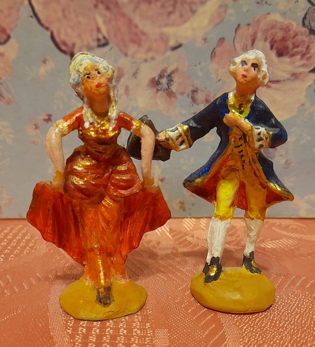 Zinnfiguren herr und dame - herr,