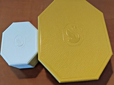 Swarovski Verpackung Etui  Neu Leer 1x  Armband 1x  Ohrringe Original Gelb Weiß