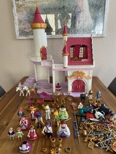 Playmobil  Schloss Prinzessinnen Königinnen Zubehör Konvolut  Ersatzteile