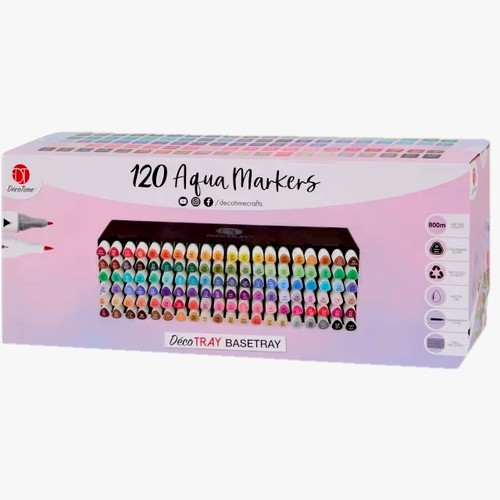 Décotime twinmarker set - décotime, 120