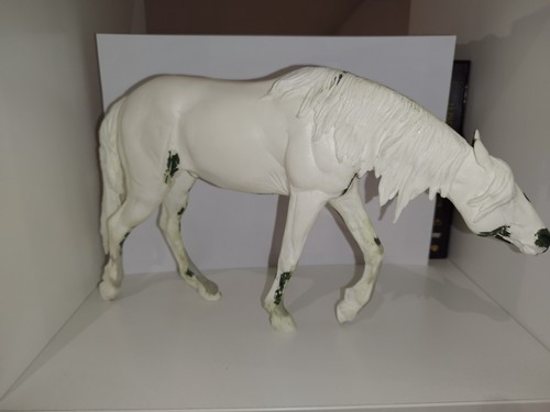 Modellpferd resin mustang - modellpferd,