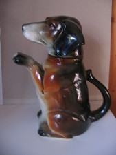 Kanne Hundeform, alt