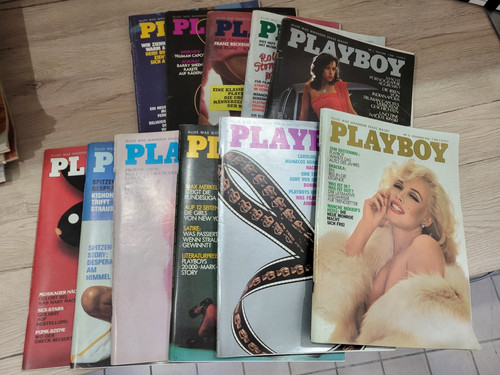 Playboy jahrgäng 1980 - jahrgäng,