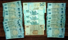 Alte Banknoten für Sammler