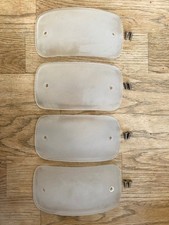 4er Ersatz Lampengläser für