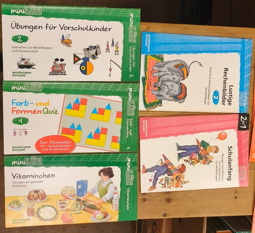 5er set lük - 5er, hefte