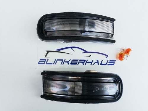 Schwarze seitenblinker - schwarze,