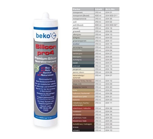 Beko silicon pro4 - beko,