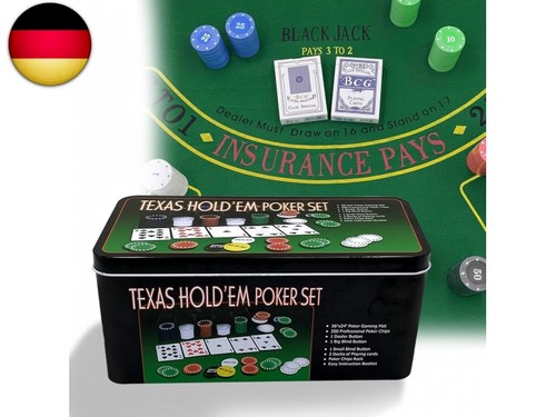 Texas hold set - texas,