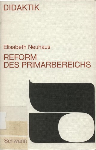Reform des primarbereichs - reform,
