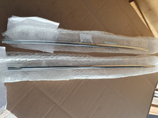 Original Fiat 500e Zierleiste Kotflügel hinten l+r 52138999,52139001.