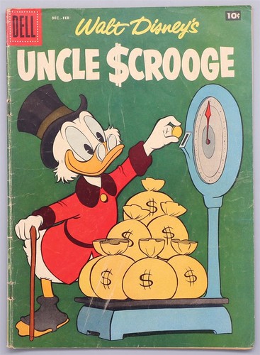 Walt disney uncle scrooge - walt, disney’s