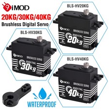 9imod Brushless Servo 20kg 30kg 40kg Metal Gear for 1/8 1/10 RC Crawler Car Boat