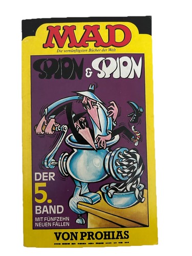 Mad taschenbuch nr - ", 34