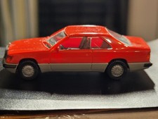 Kellerfund: H0, Herpa 2064 Mercedes Benz 300 CE, rot, gebraucht, ohne OVP
