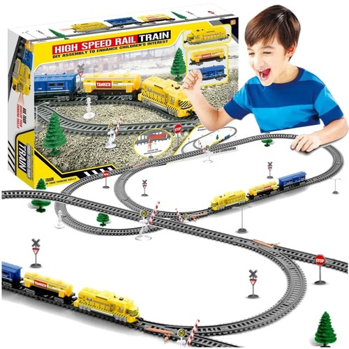 Elektrische spielzeugeisenbahn - elektrische,