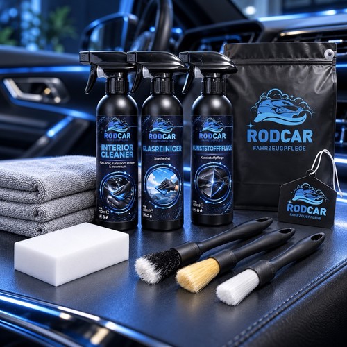 Auto pflege set - set, premium