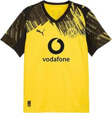 PUMA Kinder Dortmund Trikot BVB 2025/2026 Gelb Schwarz Vodafone 2025/26 Neu