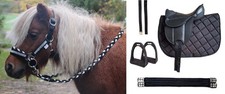 Komplettes Reitsattel SET