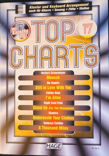 Top charts inkl - 17, inkl.