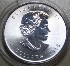 Kanada Maple Leaf 2015 1 oz