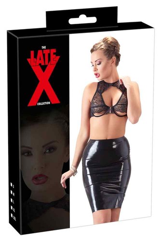 Latex rock 2xl - -, schwarz