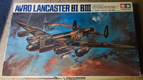 Tamiya avro lancester mk - tamiya, b