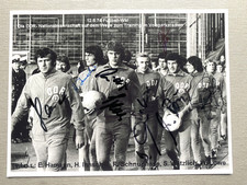 DDR-Team WM 1974 (7x signiert)  signed Foto 13x17 Autogramme Rarität