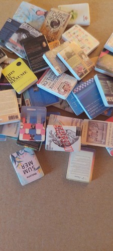 Mini miniatur bücher buch - 10,