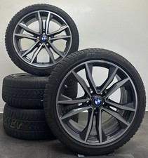 Original BMW X1 F48 X2 F39 19Zoll Felgen M715 8008616 Winterreifen 225 45R19 96V