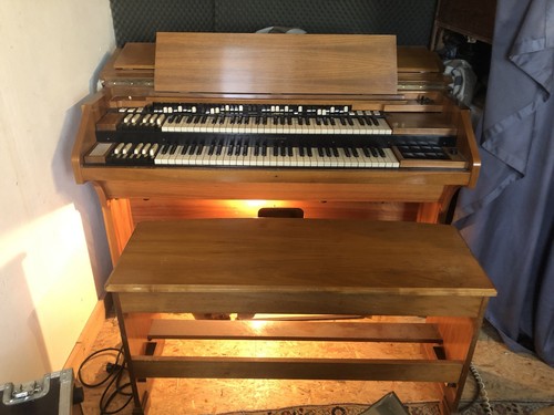 Hammond orgel rt3 - hammond, mit