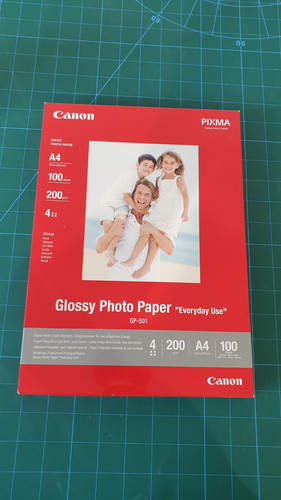 Canon fotopapier 501 a4 - canon, gp-501
