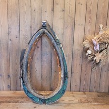 antikes Kummet  Pferdegeschirr  Pferd Deko alt