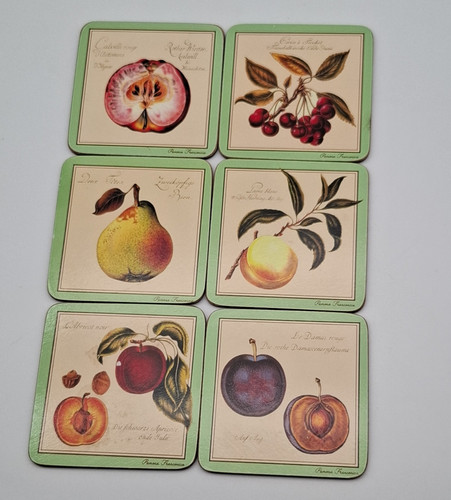 Pimpernel untersetzer set - pimpernel,