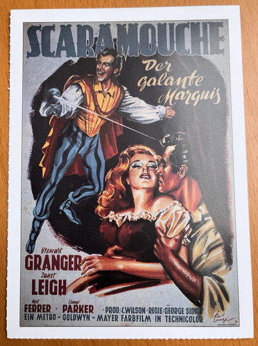 Scaramouche der galante - der,