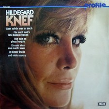 Hildegard knef near mint - knef,