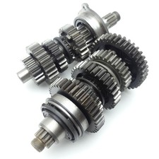 Yamaha TDM 850 4TX Getriebe Ausgangswelle Eingangswelle Getriebewellen C4633