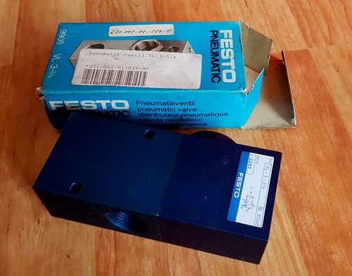 Festo pneumatikventil 3 4 - festo, vl-3-3/4