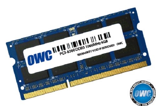 Owc ram 4gb 204 pin - 4gb, sodimm