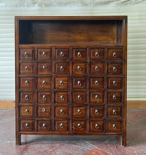 Antiker Apothekerschrank