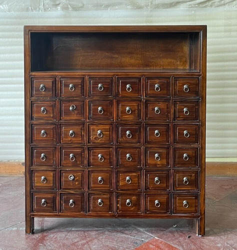 Antiker apothekerschrank - antiker,
