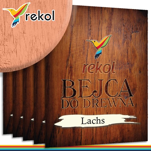 Rekol 5x18g pulver holzbeize - 5x18g,