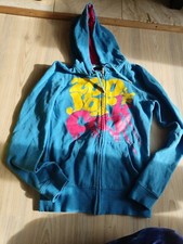 Zoo York Blaue Sweatjacke Größe S
