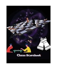 Schach-Ergebnisbuch: Schachspiel-Logbuch, Schachaufzeichnungsbuch, Schachnotenblock, Ch