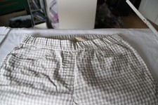 AtelierGS Jeggings, Vichy Karo, 7/8, Gr. 42, neuwertig