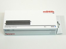 C Gleis Gleise gerade 172mm, 10 x Märklin H0 24172 neu, OVP