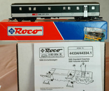 Roco 44334 mit einseitiger elektrischer Zugschlußbeleuchtung Roco Club C 9801 GS