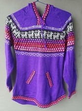 Peru Alpaka Pullover, Gr. S/M