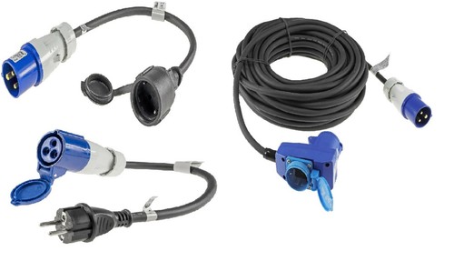 Cee adapter camping - adapter,